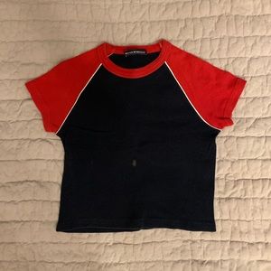 brandy melville crop top